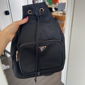Nylon Prada satchel